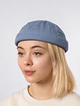 Шапка STETSON арт. 8831101 DOCKER COTTON (светло-синий)